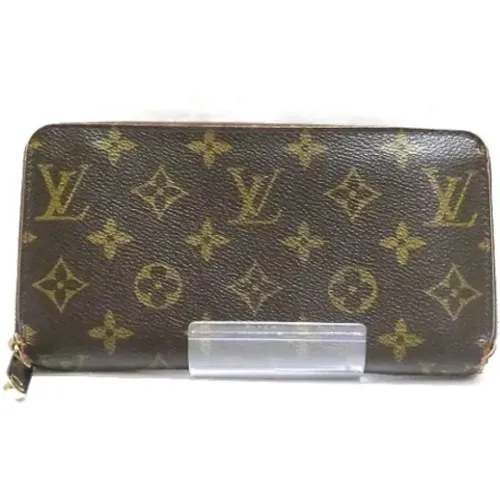 Pre-owned Fabric wallets , female, Sizes: ONE SIZE - Louis Vuitton Vintage - Modalova