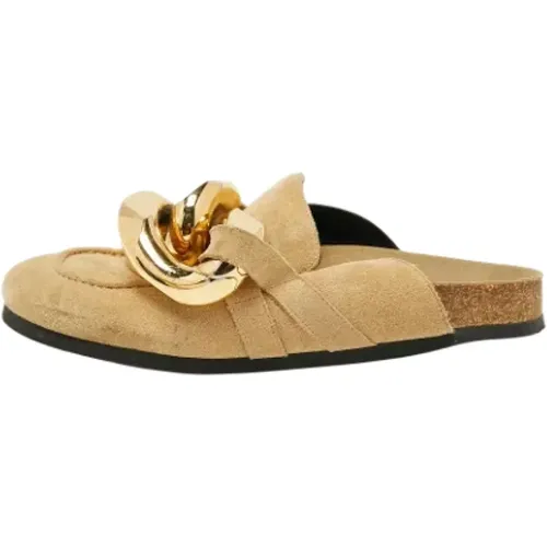 Pre-owned Suede sandals , female, Sizes: 6 UK - JW Anderson Pre-owned - Modalova