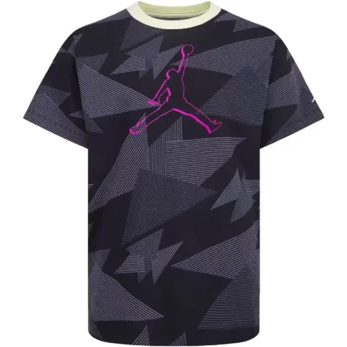 Bedrucktes T-Shirt mit kurzen Ärmeln - Nike - Modalova