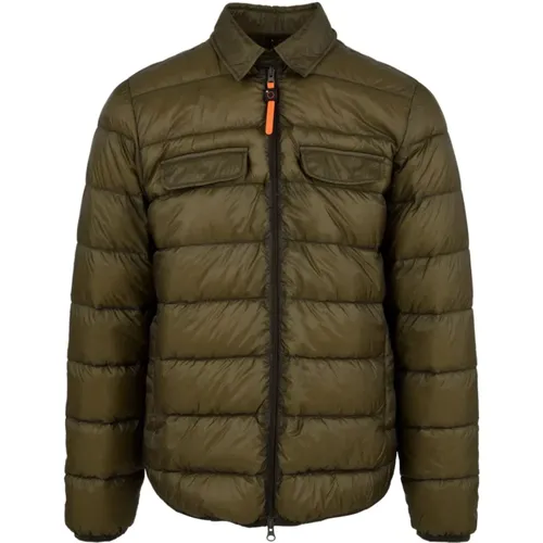 Front Zip Closure Jacket with Pockets , male, Sizes: L, M, XL, S - Aspesi - Modalova