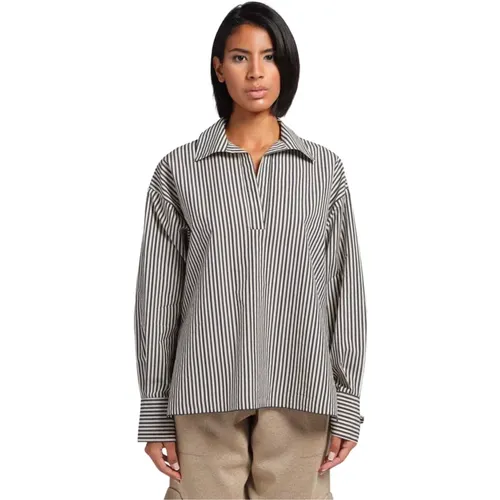 Elegant Striped Shirt , female, Sizes: 3XS - Barena Venezia - Modalova