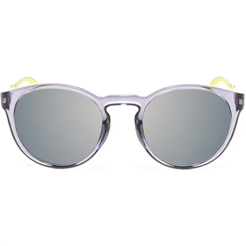 Round acetate sunglasses with high-quality lenses , male, Sizes: ONE SIZE - Carrera - Modalova