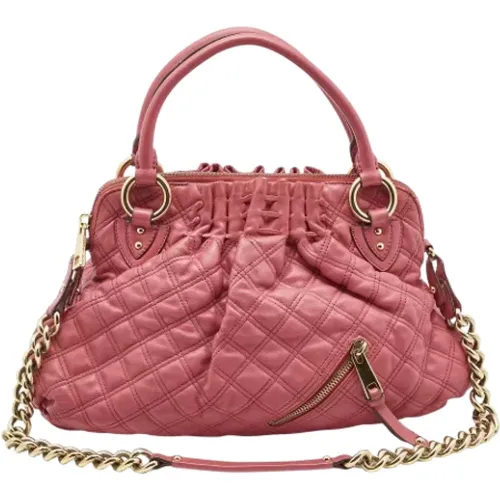 Pre-owned Leather shoulder-bags , female, Sizes: ONE SIZE - Marc Jacobs Pre-owned - Modalova