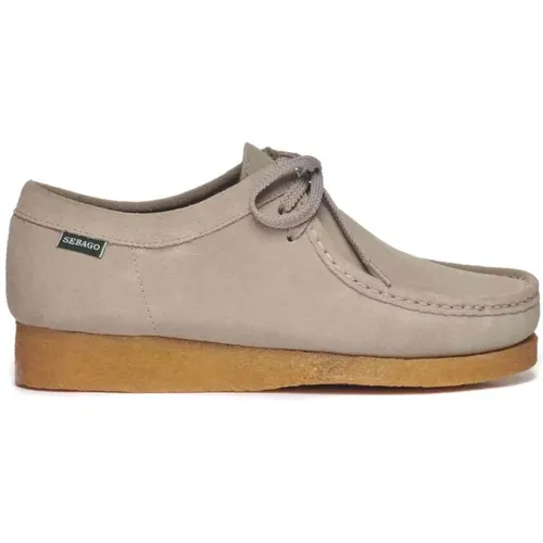 Stilvolle Derby Schuhe für Herren , Herren, Größe: 41 1/2 EU - Sebago - Modalova