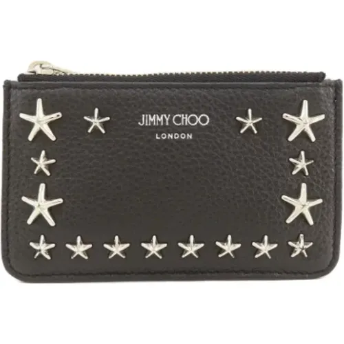 Pre-owned Leder portemonnaies - Jimmy Choo Pre-owned - Modalova