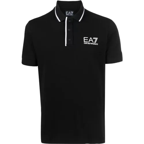 EA7 T-shirts and Polos , male, Sizes: L, 2XL - Emporio Armani EA7 - Modalova