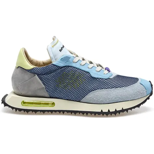 Space Race Wamp Sneakers Lightblue , male, Sizes: 10 UK, 11 UK, 7 UK, 12 UK, 6 UK, 9 UK - Be Positive - Modalova