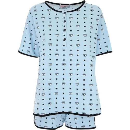 Pajamas , female, Sizes: S, L, M - Chiara Ferragni Collection - Modalova