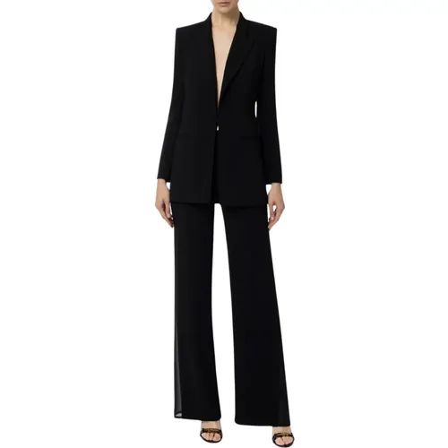 Chic Suit Set , female, Sizes: XS, 2XL - Elisabetta Franchi - Modalova