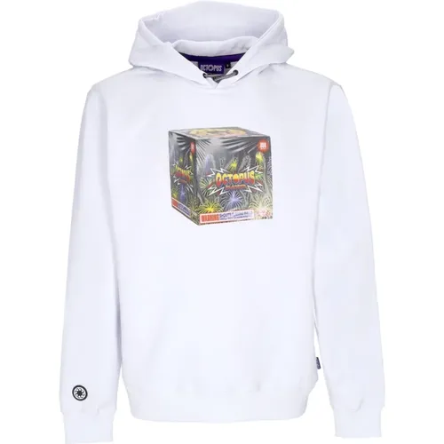 Blaster Hoodie Long Sleeve Sweatshirt , male, Sizes: L, M, XS, XL - Octopus - Modalova