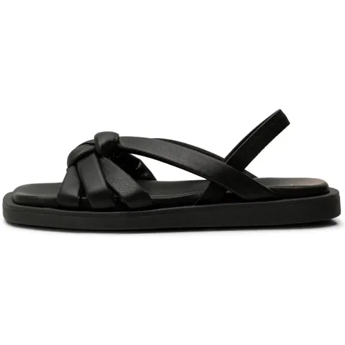 Krista Slingback Leather Sandal - , female, Sizes: 6 UK, 7 UK - Shoe the Bear - Modalova