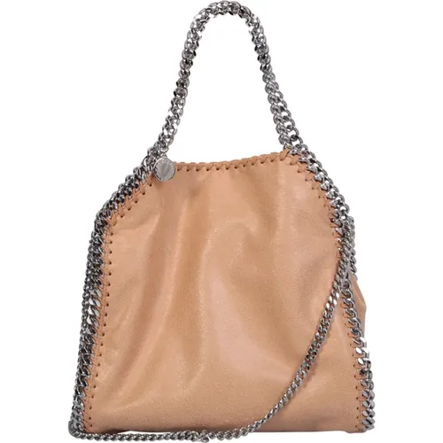 Mini Falabella Chain-Link Bag , female, Sizes: ONE SIZE - Stella Mccartney - Modalova