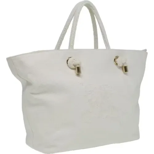 Pre-owned Canvas totes , female, Sizes: ONE SIZE - Burberry Vintage - Modalova