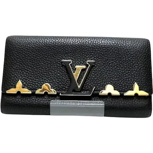 Pre-owned Leather wallets , female, Sizes: ONE SIZE - Louis Vuitton Vintage - Modalova