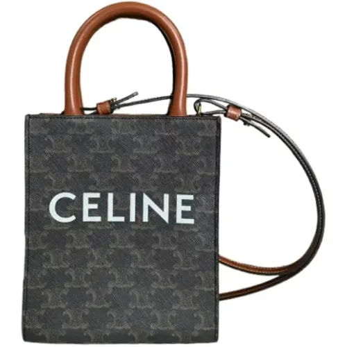 Pre-owned Coated canvas celine-bags , female, Sizes: ONE SIZE - Celine Vintage - Modalova