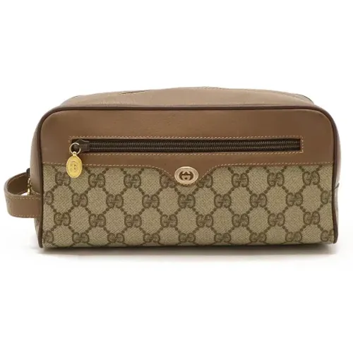 Pre-owned Canvas clutches , female, Sizes: ONE SIZE - Gucci Vintage - Modalova