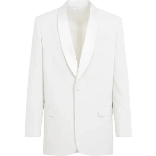 Shawl Lapel Jacket , male, Sizes: M - Givenchy - Modalova
