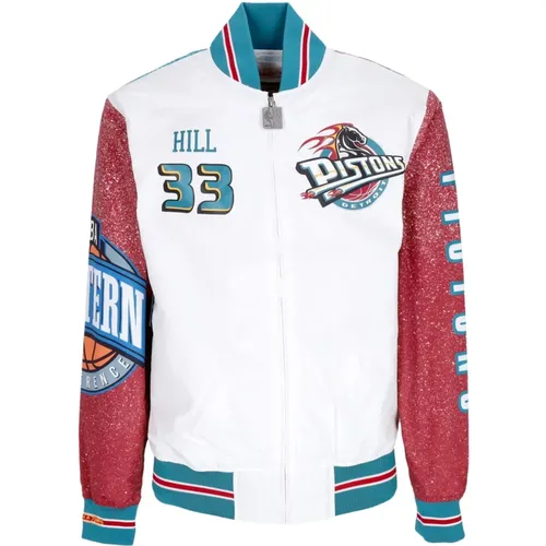 NBA Grant Hill Warm Up Jacke - Mitchell & Ness - Modalova