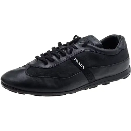 Pre-owned Nylon sneakers - Prada Vintage - Modalova