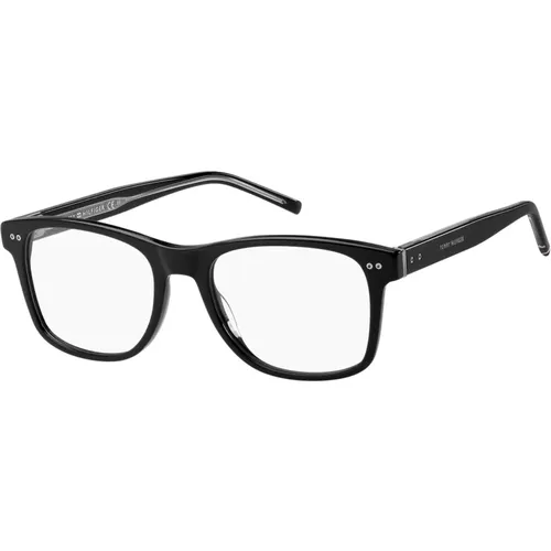 Stylish Eyeglasses TH 1891 , male, Sizes: 52 MM - Tommy Hilfiger - Modalova