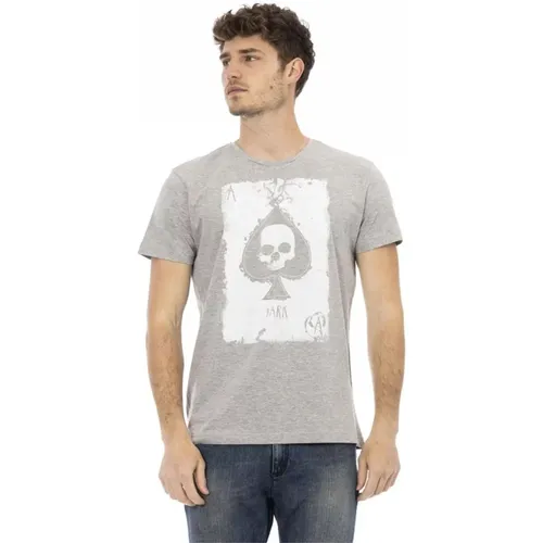 T-Shirts , Herren, Größe: 3XL - Trussardi - Modalova