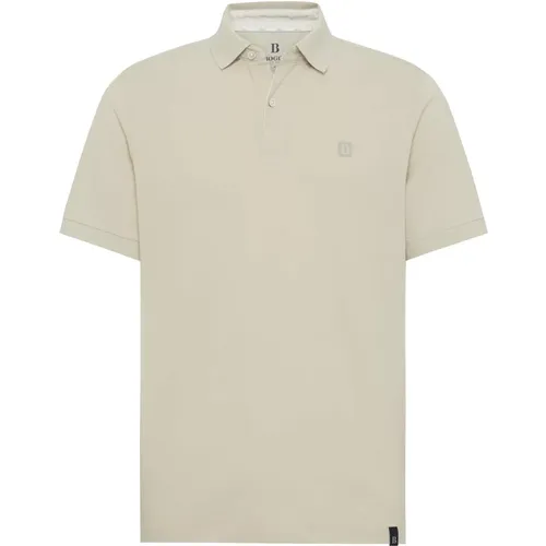 Baumwoll-Piqué-Poloshirt , Herren, Größe: L - Boggi Milano - Modalova