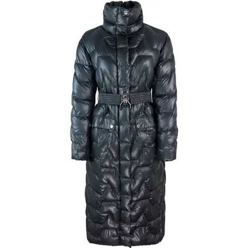 Pearl Effect Long Coat , female, Sizes: M - PATRIZIA PEPE - Modalova