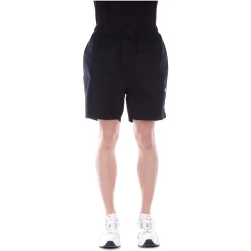 Schwarze Logo-Shorts Knopf Reißverschluss Taschen , Herren, Größe: S - Dickies - Modalova