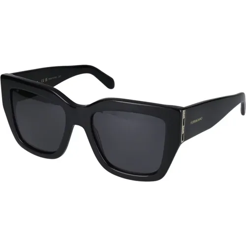 Stylische Sonnenbrille Sf1104S - Salvatore Ferragamo - Modalova