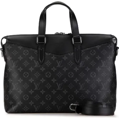 Pre-owned Canvas louis-vuitton-bags , female, Sizes: ONE SIZE - Louis Vuitton Vintage - Modalova