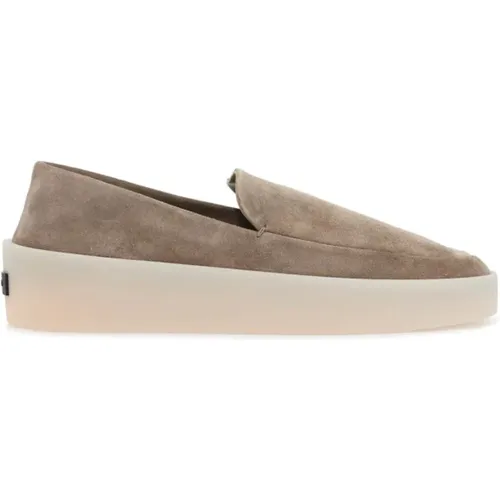 Suede Slip-On Shoe with EVA Sole , male, Sizes: 11 UK, 10 UK, 8 UK - Fear Of God - Modalova