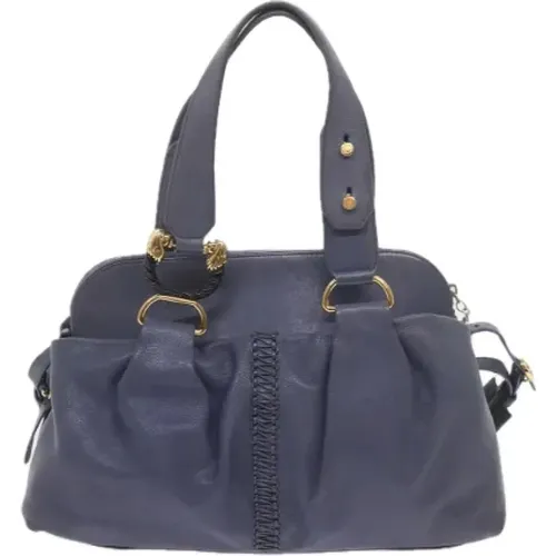 Pre-owned Leder Handtaschen , Damen, Größe: ONE Size - Bvlgari Vintage - Modalova