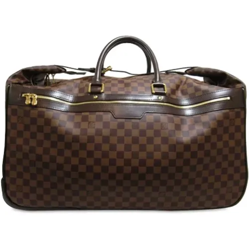 Pre-owned Leather travel-bags , male, Sizes: ONE SIZE - Louis Vuitton Vintage - Modalova