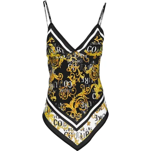 Stylish Top by , female, Sizes: S - Versace Jeans Couture - Modalova