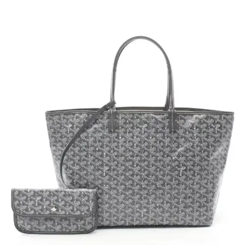 Pre-owned Canvas schultertasche - Goyard Vintage - Modalova