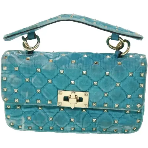 Pre-owned Velvet handbags , female, Sizes: ONE SIZE - Valentino Vintage - Modalova