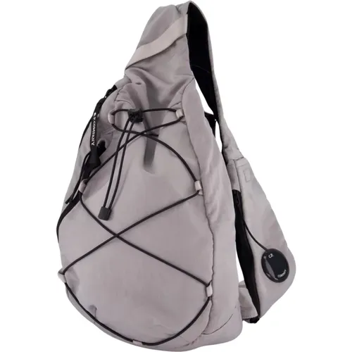 Cross Body Bags , male, Sizes: ONE SIZE - C.P. Company - Modalova