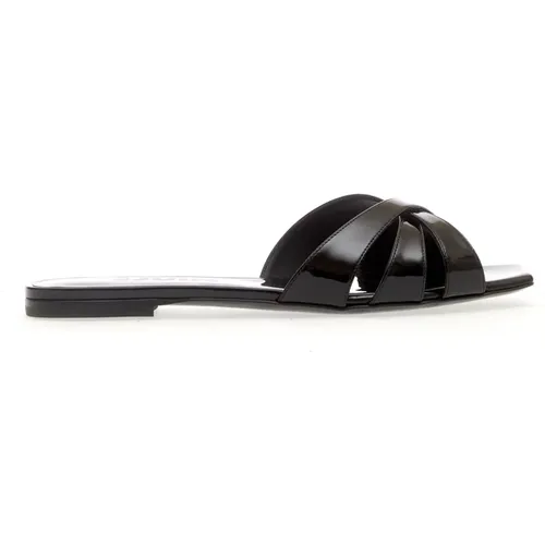 Low patent leather loafers , female, Sizes: 5 UK, 4 1/2 UK, 3 UK - 3Juin - Modalova