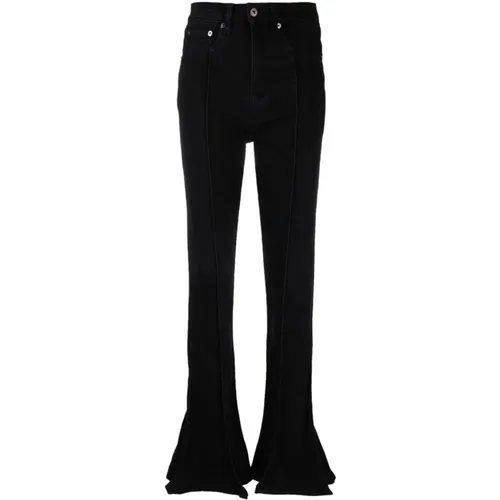 Schwarze Trompeten Flared Jeans , Damen, Größe: W29 - Y/Project - Modalova