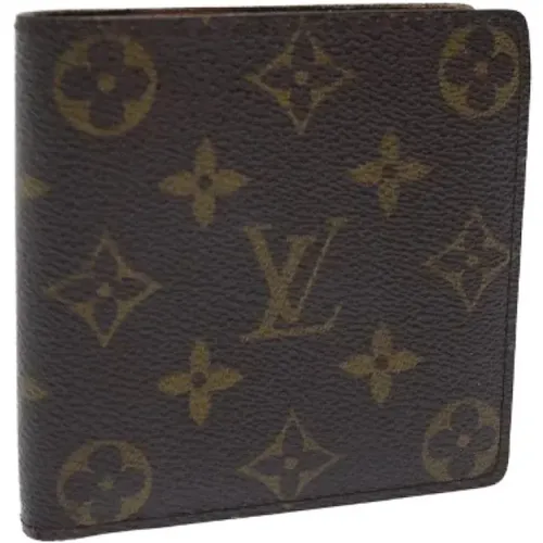 Pre-owned Canvas wallets , male, Sizes: ONE SIZE - Louis Vuitton Vintage - Modalova