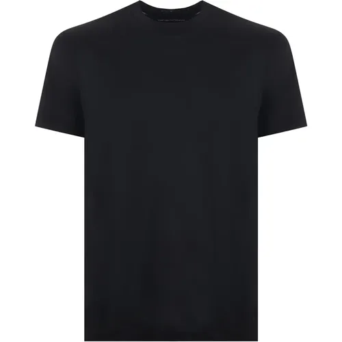 Stylish T-shirts and Polos Collection , male, Sizes: S - Emporio Armani - Modalova