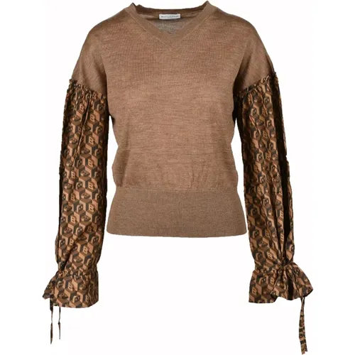 Camel Sweater for Women , female, Sizes: M - Ballantyne - Modalova