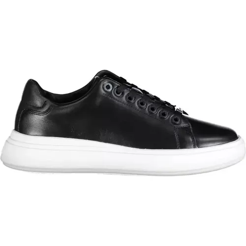 Polyester Sneaker , male, Sizes: 2 UK, 3 UK, 4 UK, 5 UK - Calvin Klein - Modalova