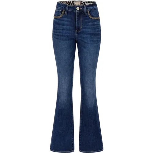 Flared Jeans , Damen, Größe: W25 - Guess - Modalova