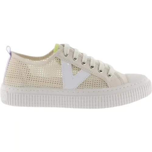 Re-Edit Basket Rejilla Sneakers - Victoria - Modalova