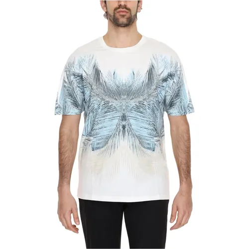 Herren T-Shirt Frühling/Sommer Kollektion Baumwolle , Herren, Größe: XL - Antony Morato - Modalova