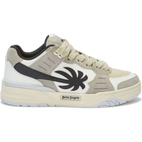 Weiße Sneaker , Herren, Größe: 40 EU - Palm Angels - Modalova