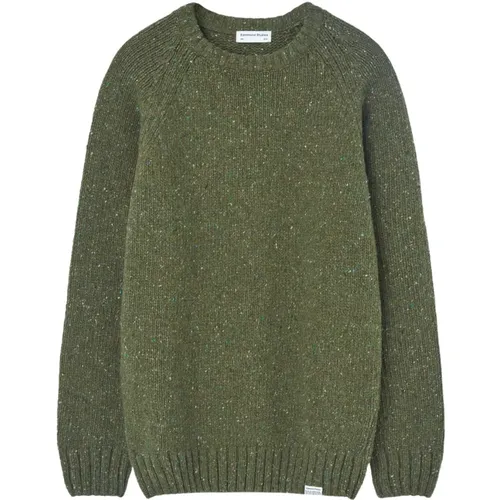 Grüne Strukturierte Sweaters - Edmmond Studios - Modalova