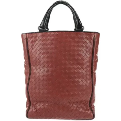 Pre-owned Leather handbags , female, Sizes: ONE SIZE - Bottega Veneta Vintage - Modalova