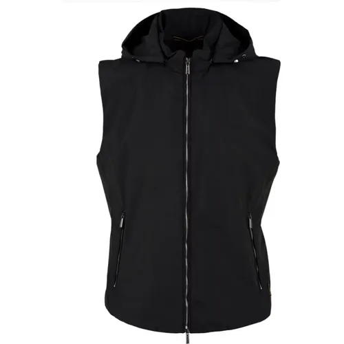 Padded Gilet Jacket Waterproof , male, Sizes: L, M, XL - Moorer - Modalova